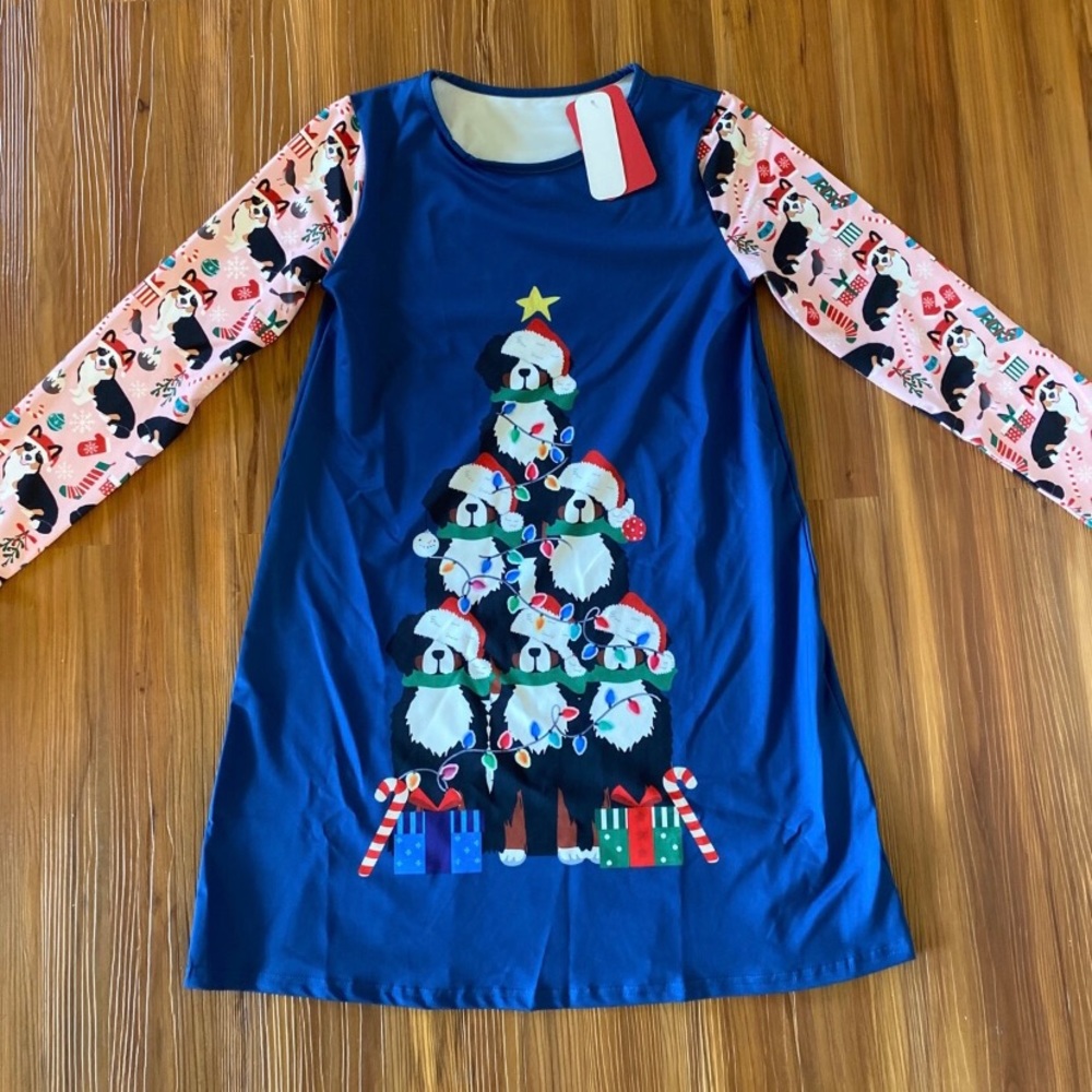 NWT PatPat Christmas dress